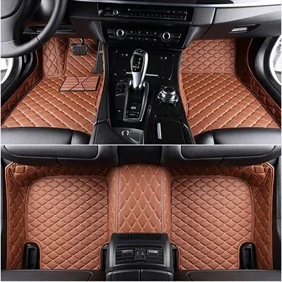Brown 5 Seat