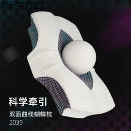 记忆枕头新品护颈枕慢回弹记忆棉枕芯助睡眠记忆枕头枕头颈椎家用