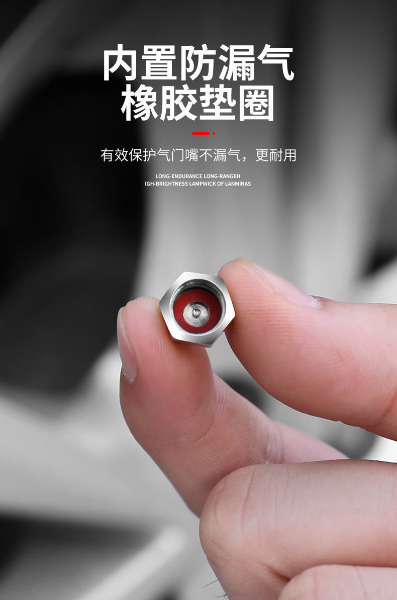 Suitable for Nissan Sylphy, X-Trail, Qashqai, Teana, Tiida, Bluebird Modified Car Tire Valve Cores