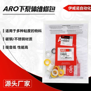 定制英格索兰原装柱塞泵维护修理包 ARO下泵体维修包 成套密封