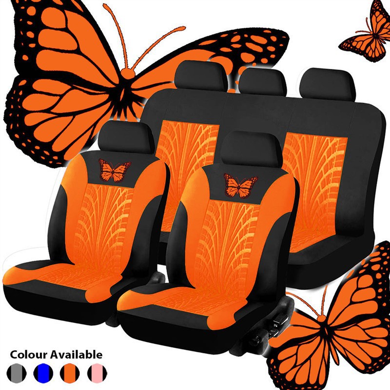 Export Cross-Border Amazon Mexico Temu Cross-Border Butterfly Press Machine Foreign Trade Universal Car Seat Cover