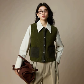 女式针织衫;毛衣;女式马甲