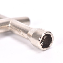 Mini M2 M2.5 M3 M4 Screw Nut Hexagonal Cross Wrench Sleeve跨