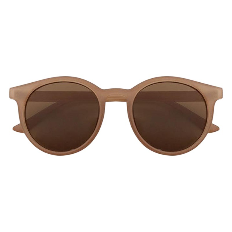 Gafas de sol redondas retro de montura pequeña, estilo té para conducir