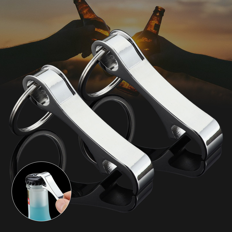 Creative Wrench Bottle Opener Keychain Multi-functional Wrench Custom Portable Small Pendant Activity Promotional Small Gift