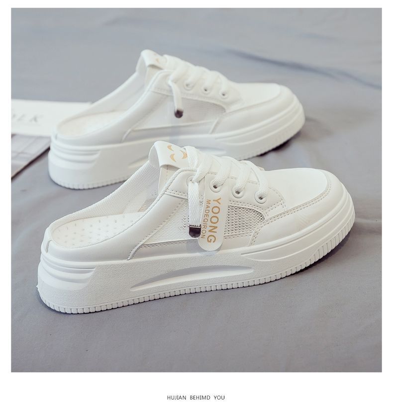 Scarpe sportive da donna Scarpe da corsa Sneakers Calzature sintetiche leggere e ammortizzate_voghion.com