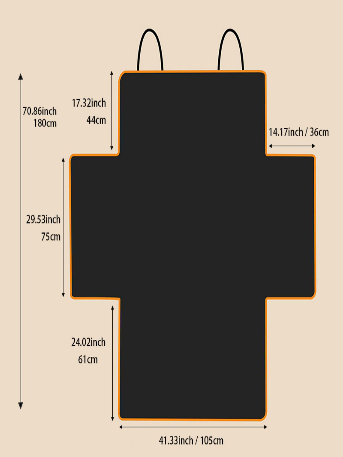 Car Trunk Pet Mat for Suvs, Sedans, and Other General-Purpose Vehicles, 210t Polyester Taffeta Pet Car Mat