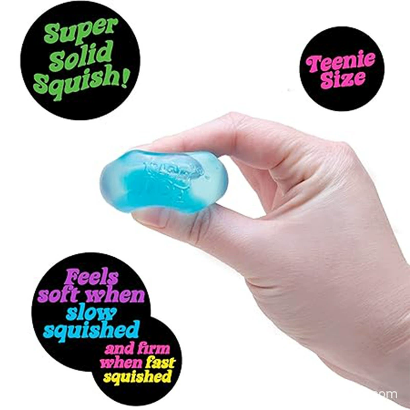 Schylling Needoh Nice Cube sensory toy decompression cube pinch decompression puzzle vent