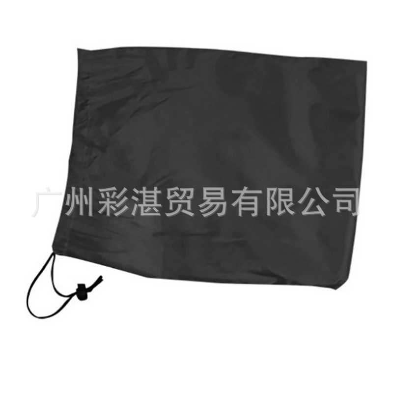 Waterproof Boat Seat Cover Anti-Uv Dustproof Yacht Boat Seat Cover Oxford Cloth Marine Outdoor Elastic Folding Chair Table Cover