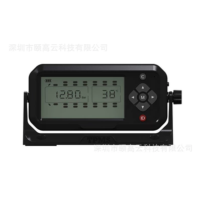 6-26 Wheel Truck and Van Tire Pressure Monitoring System Receiver, Automatic Display Replacement Trailer Receiver