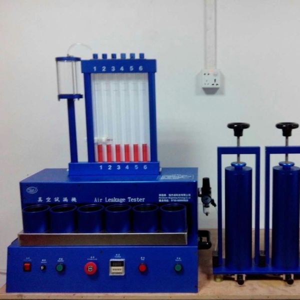 自动(手动)五头真空试漏机 真空检漏机适用与手机，IPX7.8手环等