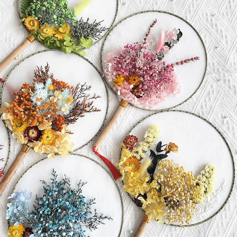 Вечный цветок сушеный цветок материал сумка DIY простая наклейка группа вентилятор Подарочная группа строительная деятельность цветок художественный класс сумка для цветов ручной работы