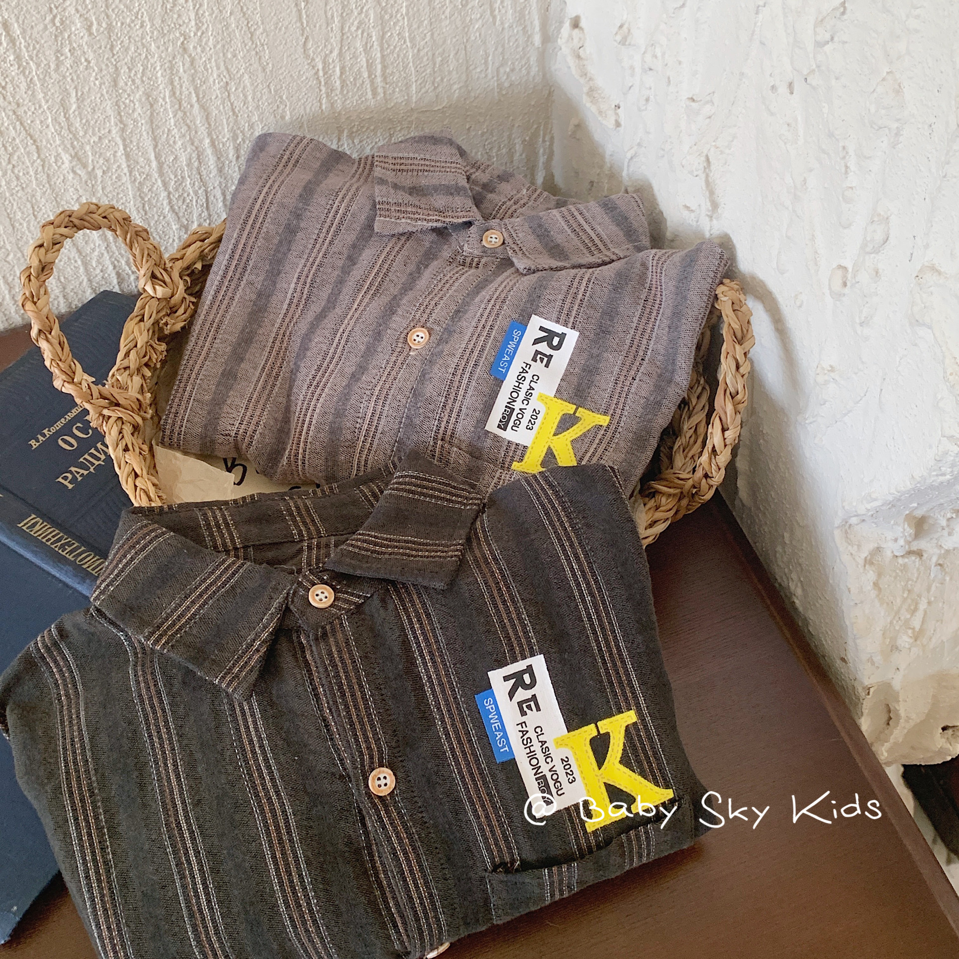 Children's shirt for boys