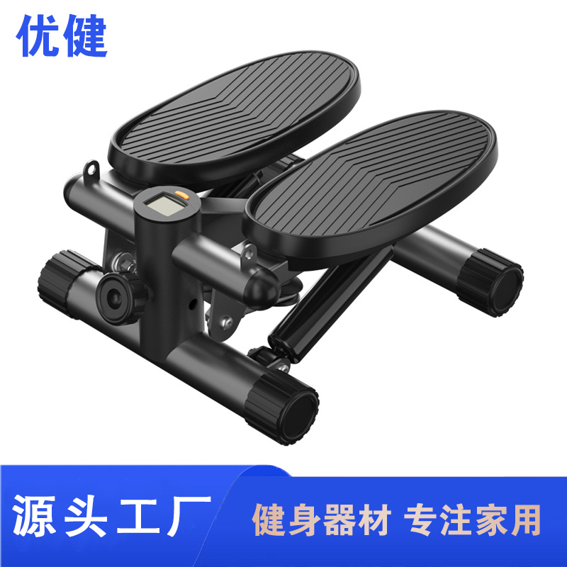 Household Stepper Fitness Equipment Silent Climbing Machine Shaping Training Multi-Purpose Mini Stepper Leg Training