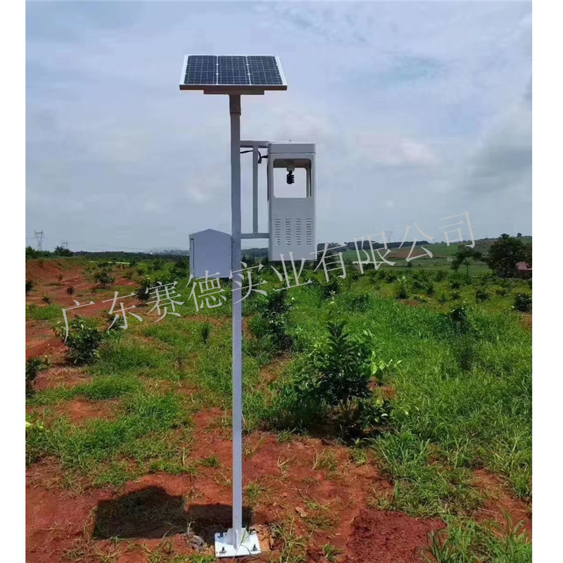 深汕合作立柱GNSS监测立杆枪机监控立杆3米4米太阳摄像机立杆
