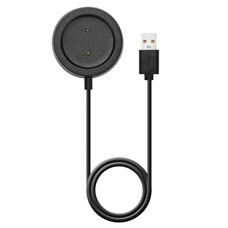 Зарядный кабель‑док (Huami Amazfit) A1918 A1908, магнитный USB‑зарядник для T‑Rex и Ares, чёрный