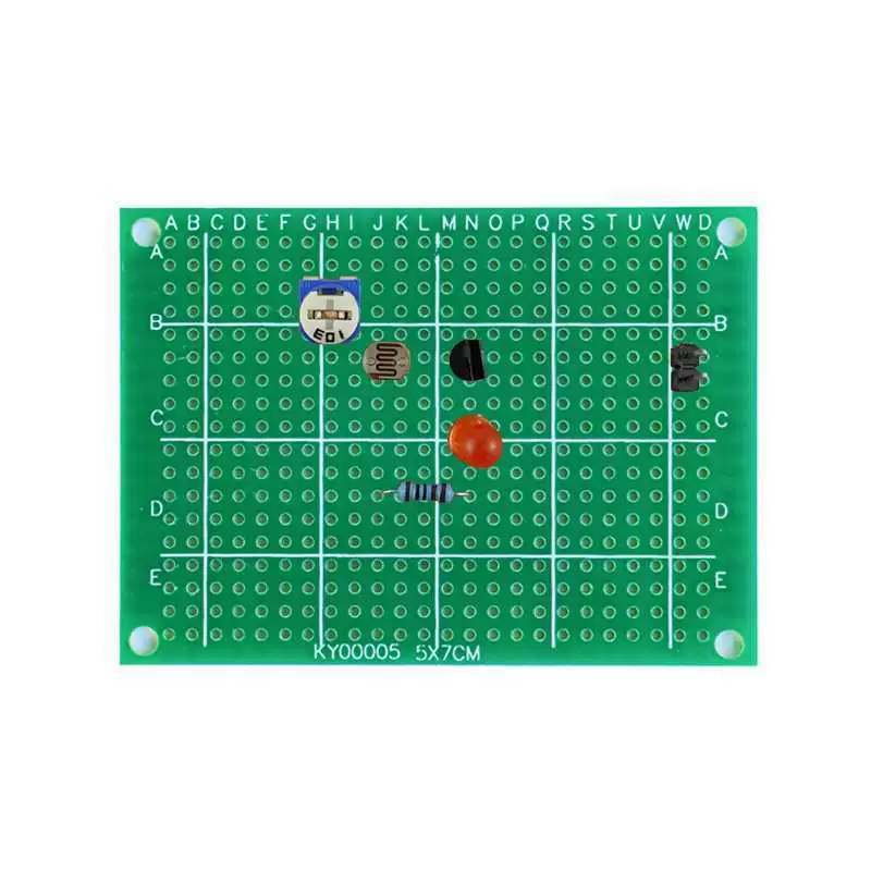 Electronic practice for beginners for elementary school students, DIY, circuit