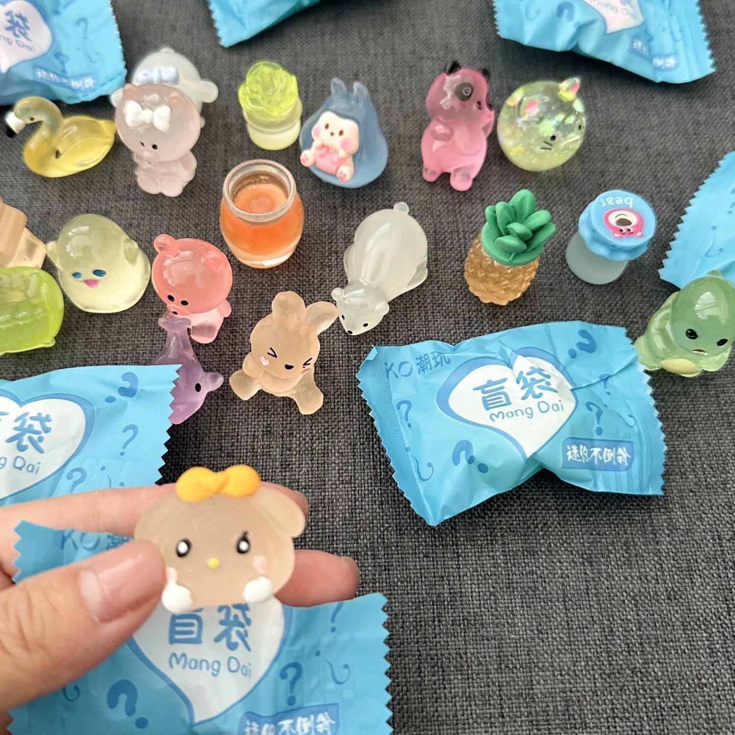Плюшовая игрушка, милая трёхмерная реалистичная мультяшная упаковка