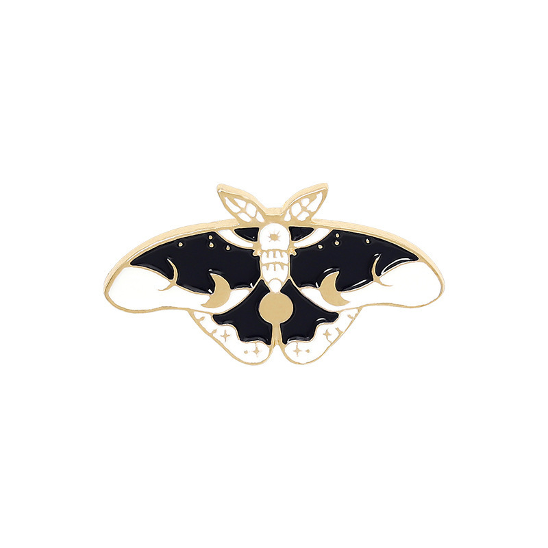European And American New Alloy Dripping Butterfly Series Brooches Butterfly Clothes Bag Badge Accessories display picture 8