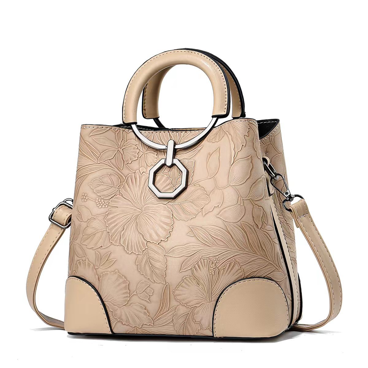 *Fabricante 2025 nuevo bolso de gran capacidad, moderno, a la moda y versátil, bolso de hombro y bandolera para mujer para regalar