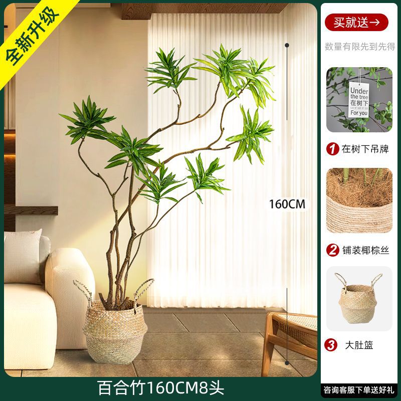 [W Ruyi Bamboo] Khung mây 160CM8