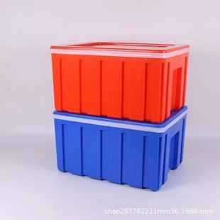 Hdpe Outdoor Food Plastic Refrigerated Transport Turnover Insulation Box Hotel Fast Food Takeaway Insulation Fresh Cooler