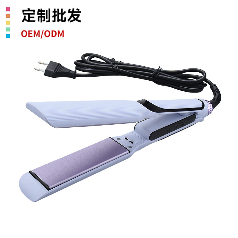 Cross-border Straightening Comb Splint Straightener does not hurt hair Straightener Clip Constant Temperature Fast Heating Straightener Curling Rod Splint Dual-purpose