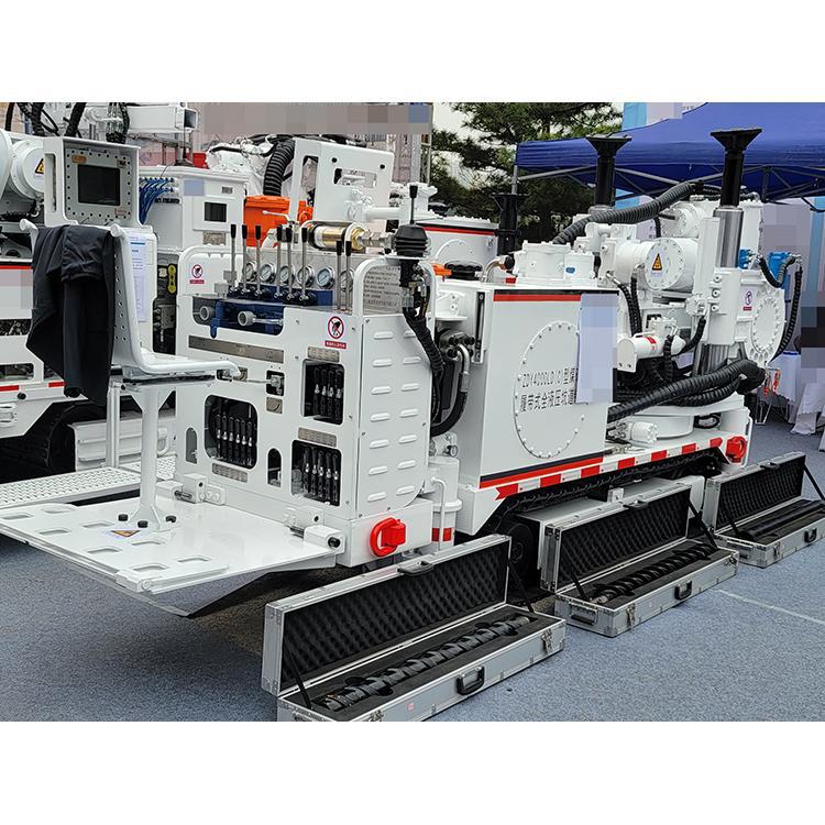 Equipo especial de perforación de roca hidráulica de túnel de mina de carbón tipo engranaje de marcha hidráulico completo