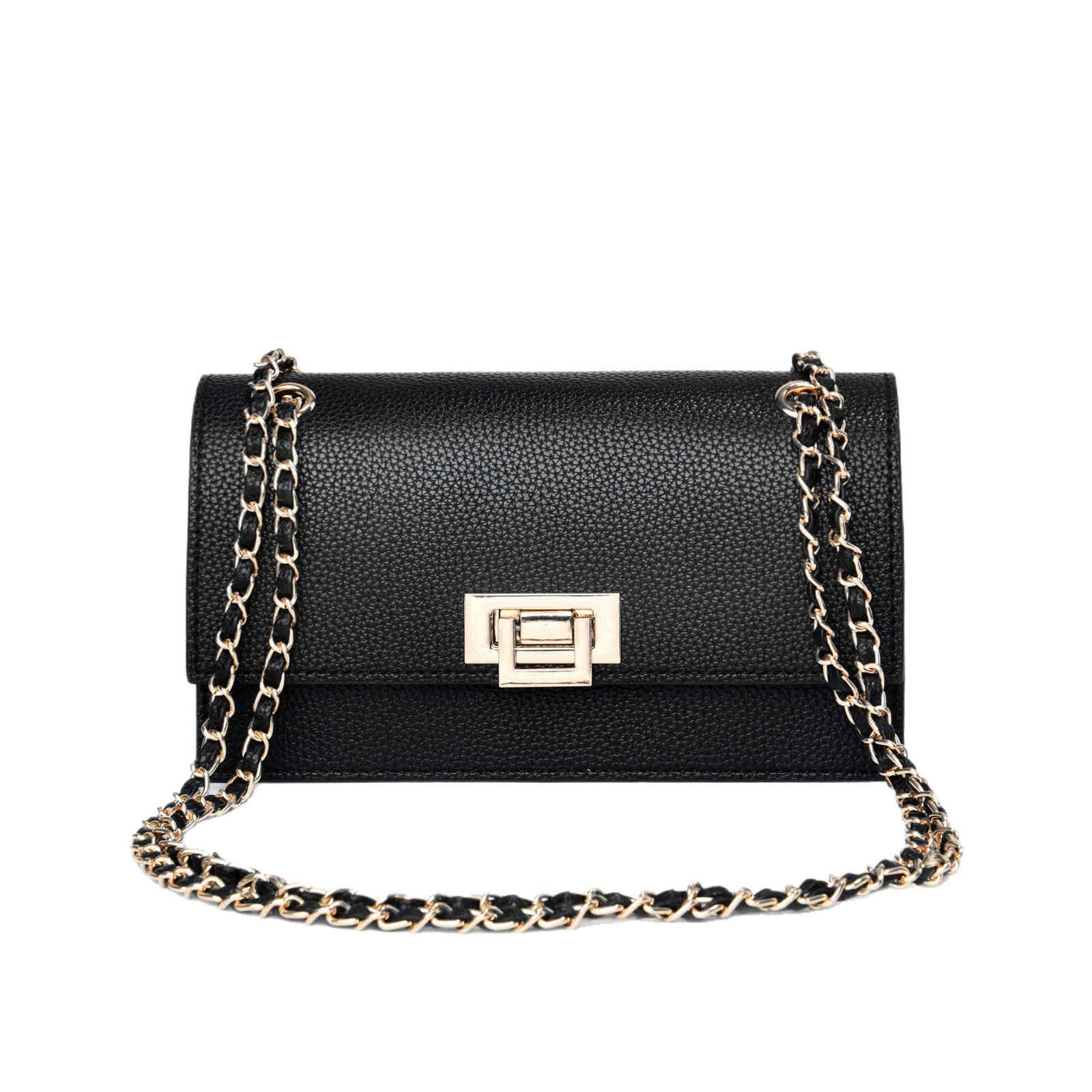 Elegantes bolsos cuadrados simples, bolsos de hombro ligeros, bolsos de moda casuales, bolsos de transporte diario, bolsos transfronterizos
