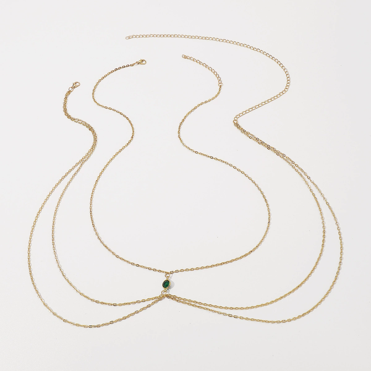 Sexy accessory, metal retro chain, European style, simple and elegant design