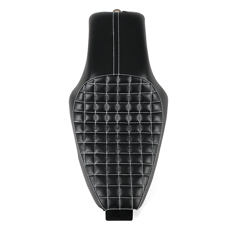 Suitable for Harley Xl883 Integrated Seat Cushion X48 Modified Front Seat Cushion One-Piece 1200 One-Piece Thickeneded Seat