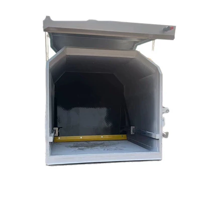 self-loading garbage removal vehicle, Elektrik zibil maşınları
