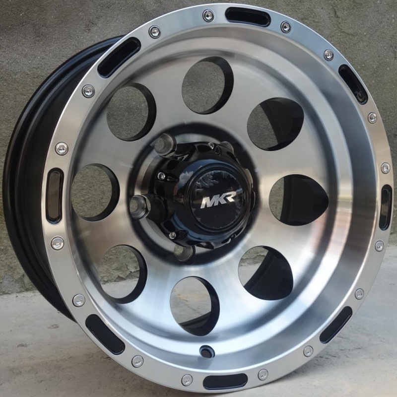 Oscuro aplicado Dodge pick-up Jimny Hub Jim negativo 1516 pulgadas Saolan Ram Cross Country Bandera de guerra