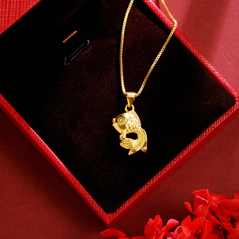 Colgante de pescado d2340 (sin cadena)