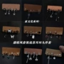 小众星星百搭个性耳扣