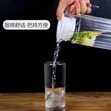 加厚大容量无铅玻璃壶 冷水壶饮料壶凉水壶果汁壶扎啤壶家用水瓶