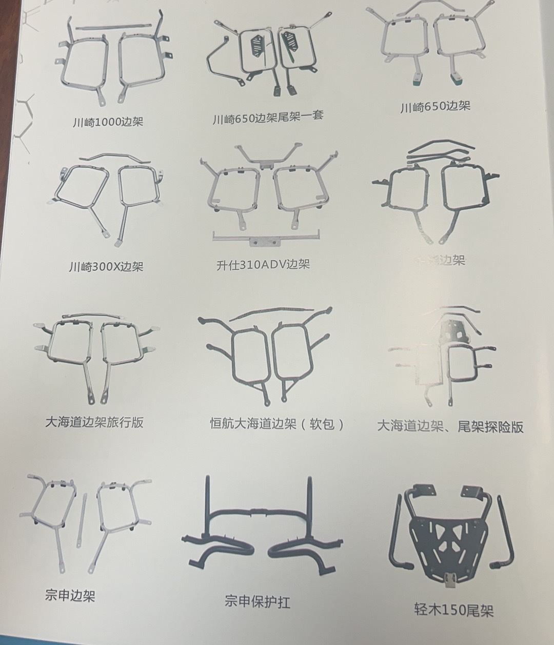 Marco lateral aplicable motocicleta/locomotora marco lateral modificación lateral soporte cola marco (necesidad de comunicarse con el servicio al cliente)
