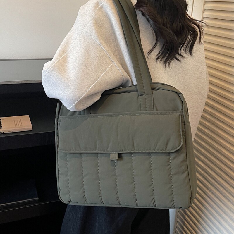 High-Looking Laptop Bag for Women, Multi-Functional Storage, Large-Capacity Tote Bag, Trendy Shock-Absorbing Laptop Bag High-Looking Laptop Bag for Women, Multi-Functional Storage, Large-Capacity Tote Bag, Trendy Shock-Absorbing Laptop Bag