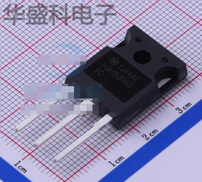 FGH80N60FDTU 封装 TO-247 IGBT管