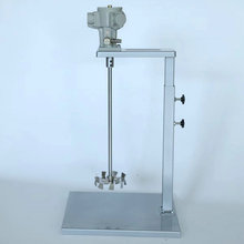 25加仑手动升降式气动搅拌机 工业涂料油墨油漆不锈钢搅拌器