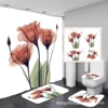 9 Red Lily