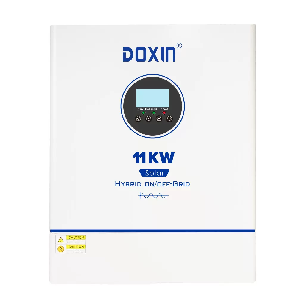 太阳能光伏逆变器 内置MPTT逆控一体逆变器  混合逆变器11kw 逆变
