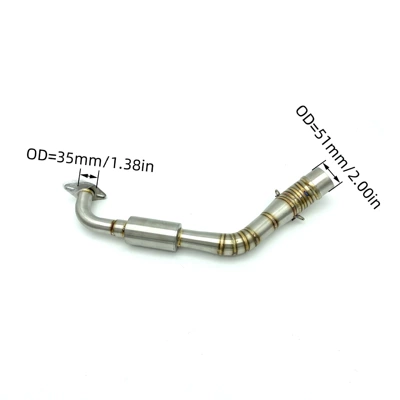 Suitable for Yamaha YAMAHA Motorcycle exhaust pipe