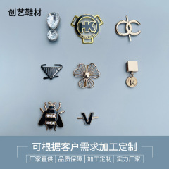 洞洞鞋diy時尚復古立體鞋花配飾套裝可拆卸沙灘休閒cross鞋面配件