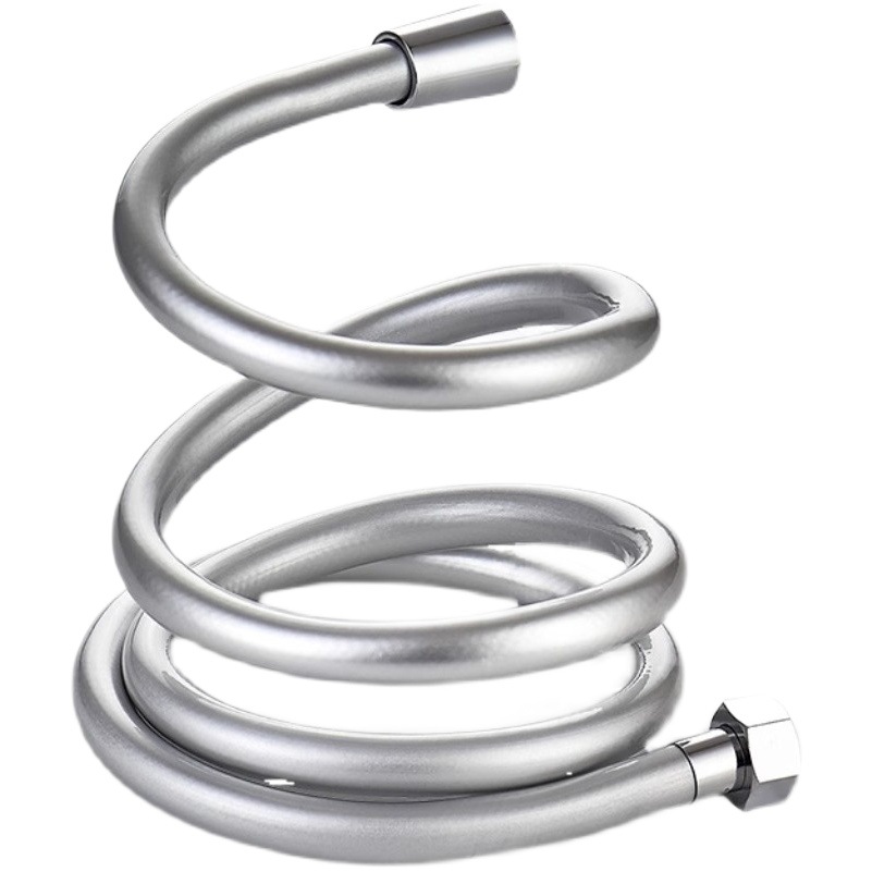 PVC shower hose bathroom shower pipe shower pipe high temperature proof nozzle shower pipe 1.5 meters universal hose