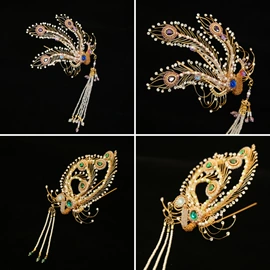 发簪;发夹;发钗