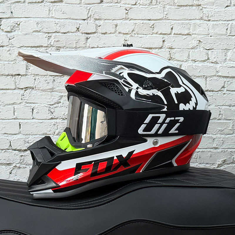 Orz Bicicleta de montaña Bicicleta Casco completo Casco de ciclismo Locomotora de carretera forestal todoterreno Niños Hombres y mujeres DH Reduce Light Bee AM