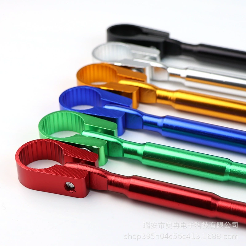 Мотоцикл балансир алюминиевый сплав кран Удлинительный кронштейн усиленная перекладина руль Модификация аксессуары рулевая тяга оптом