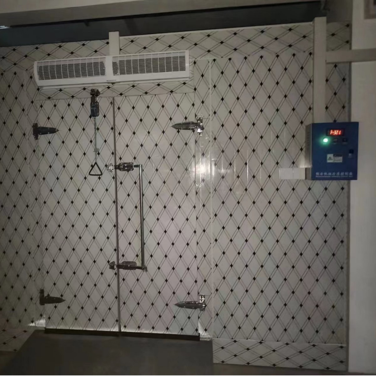 1冻品海鲜储存急速仓库柜车间房屋室冷库制冷神器冷藏神器冷藏设