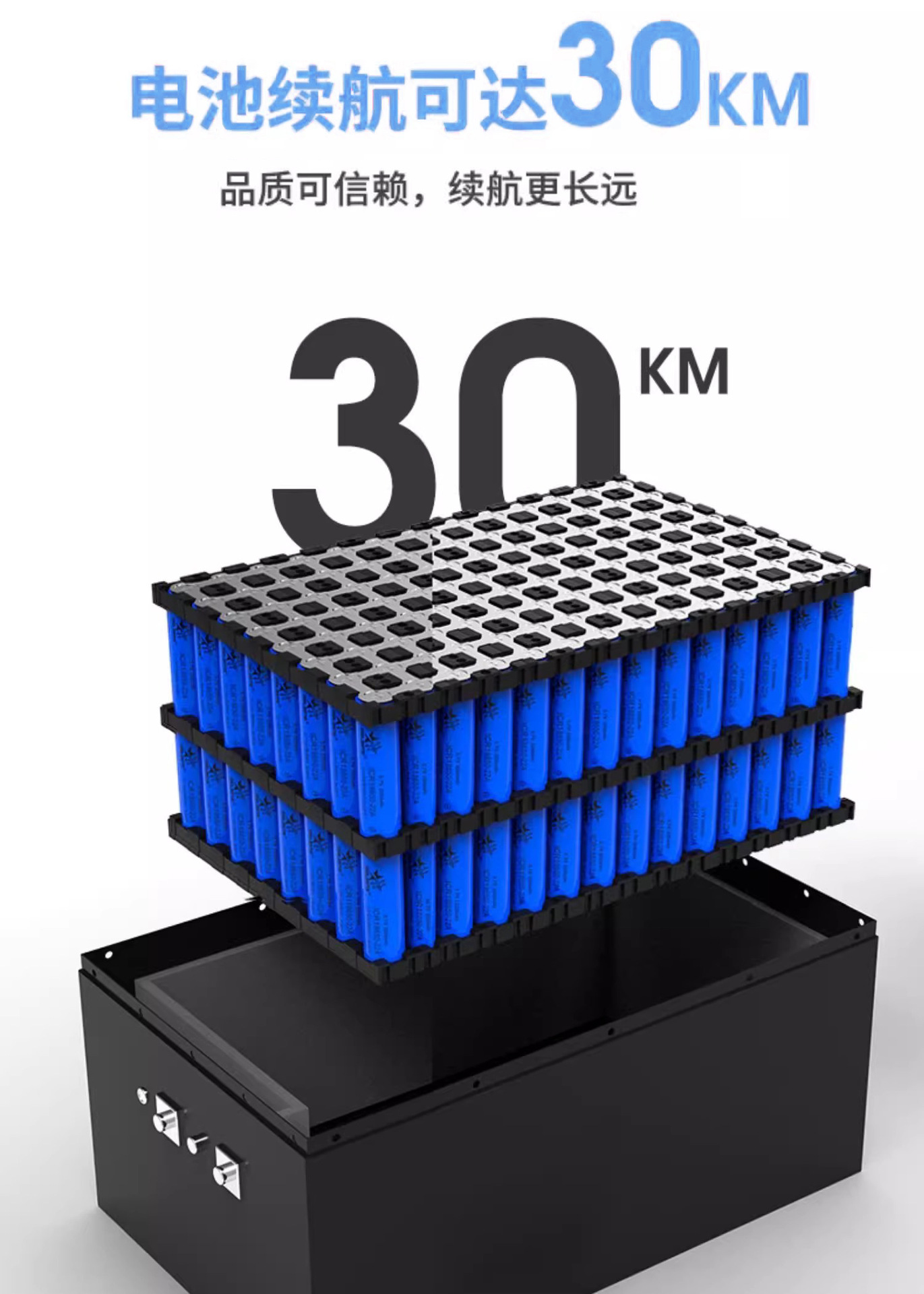 Electric Wheelchair, Foldable, Lightweight, Fully Automatic Smart Wheelchair for the Elderly and Disabled, Mobility Scooter for the Disabled